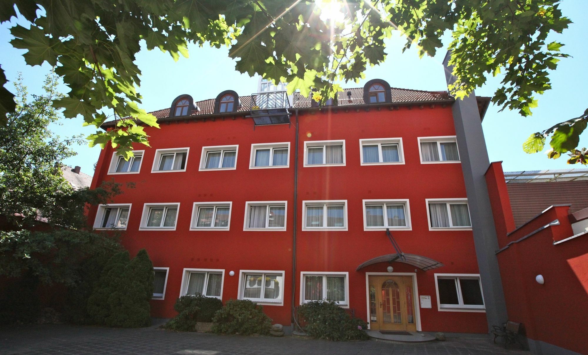 Hotel St. Peter Norimberga Esterno foto